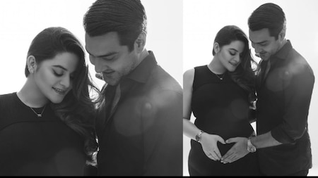 Pakistani Actress Minal Ahsan Pregnancy Photo Shoot