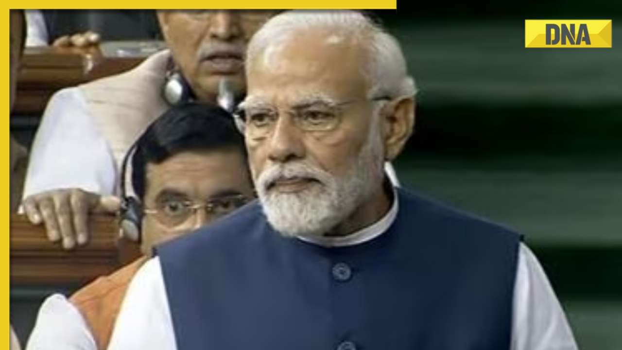 Congress Questions Pm Modis Brevity On Manipur During No Confidence Motion Speech 0363