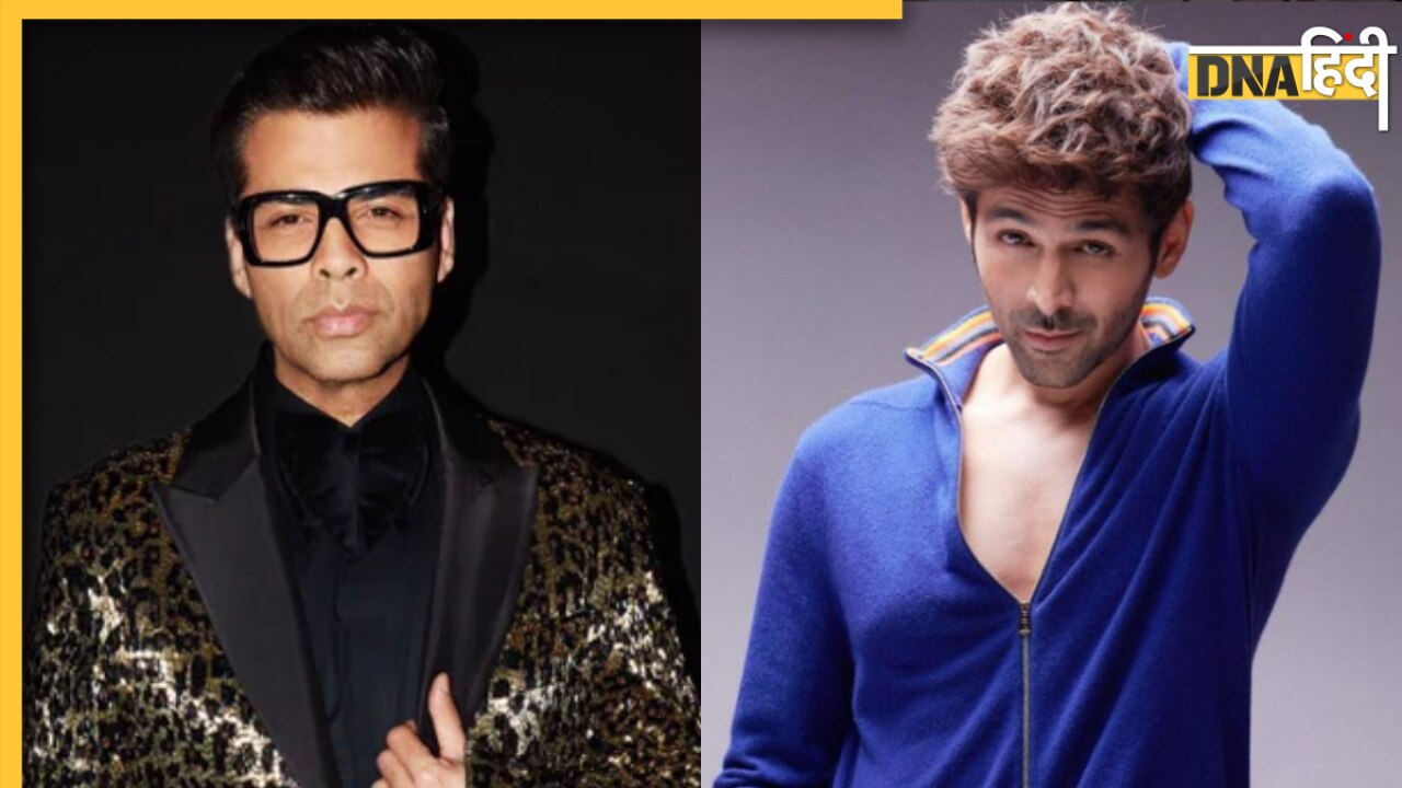 पहले हुई तकरार, अब जमकर लुटा रहे प्यार, Karan Johar और Kartik Aryan की सुलह से लोग हुए कन्फ्यूज