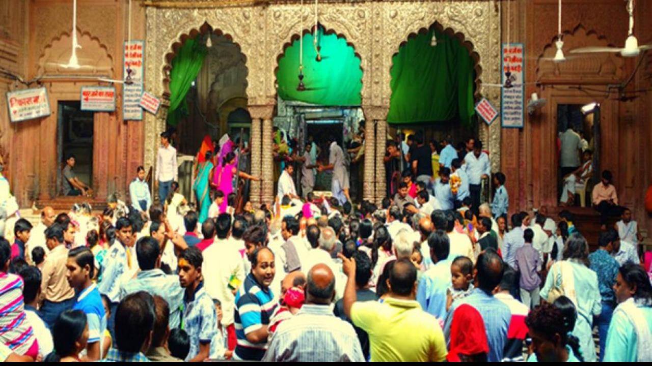 Banke Bihari Mandir