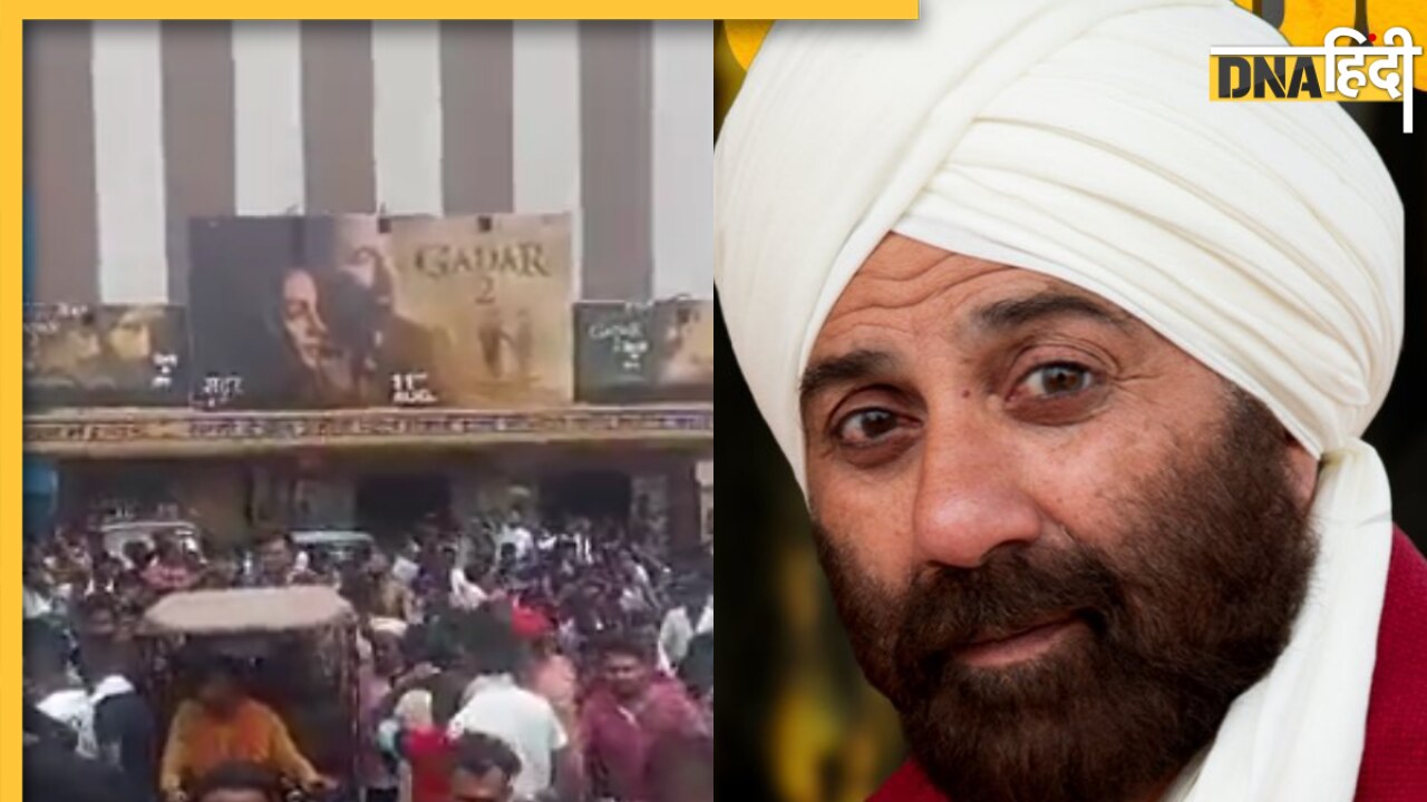 Gadar 2 को लेकर लोगों में दिखा गजब का क्रेज, थिएटर्स के बाहर नजर आया Sunny Deol के फैंस का हुजूम, Anil Sharma हुए गदगद