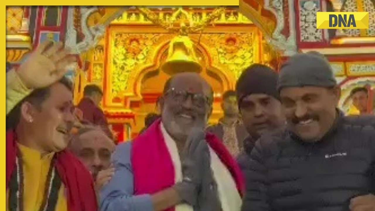 Watch: Rajinikanth offers prayers at Badrinath temple after Jailer's ...