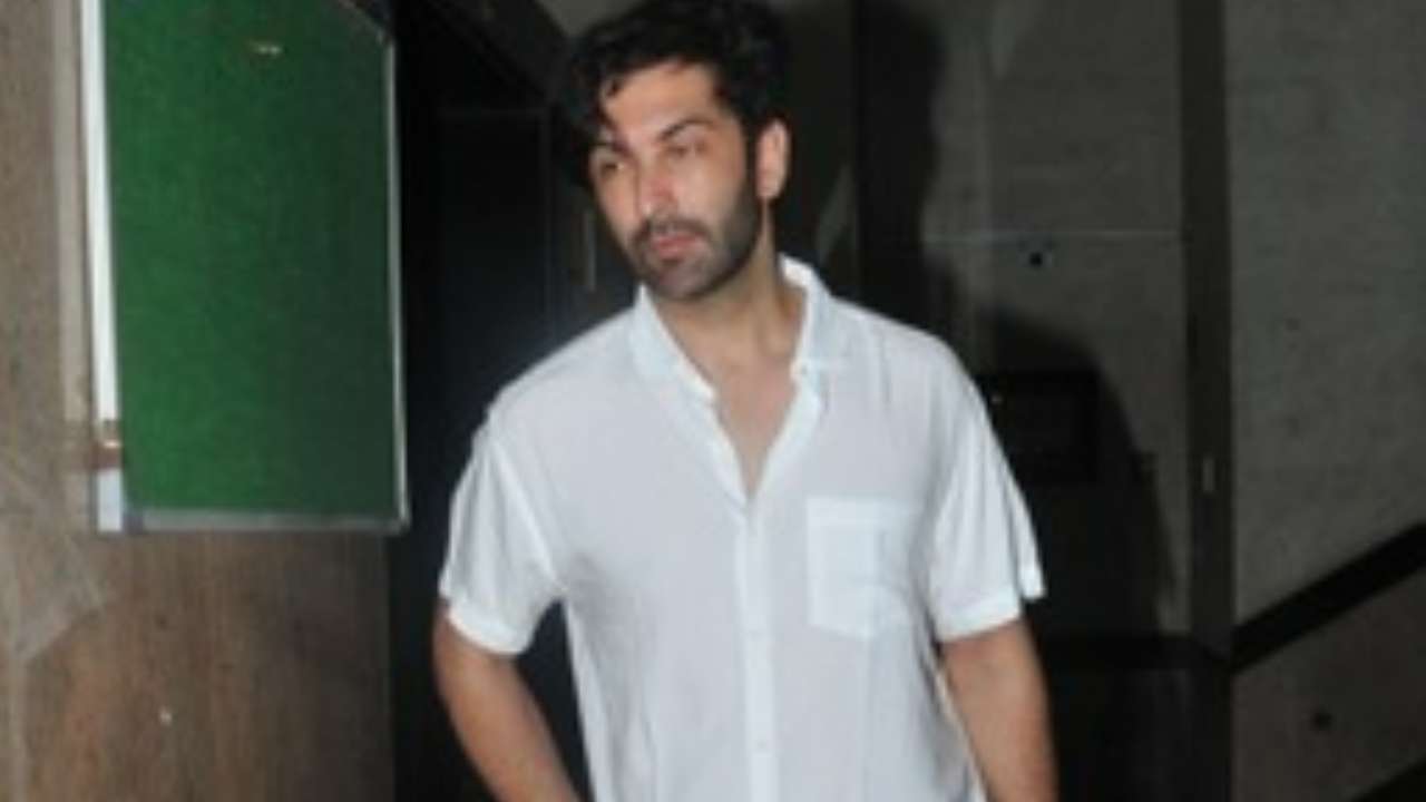 Nandish Sandhu visited Ankita Lokhande's home