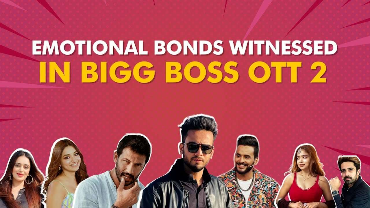 Bigg Boss OTT 2: From Elvish Yadav To Abhishek Malhan, Emotional Bonds Witnessed This Season
