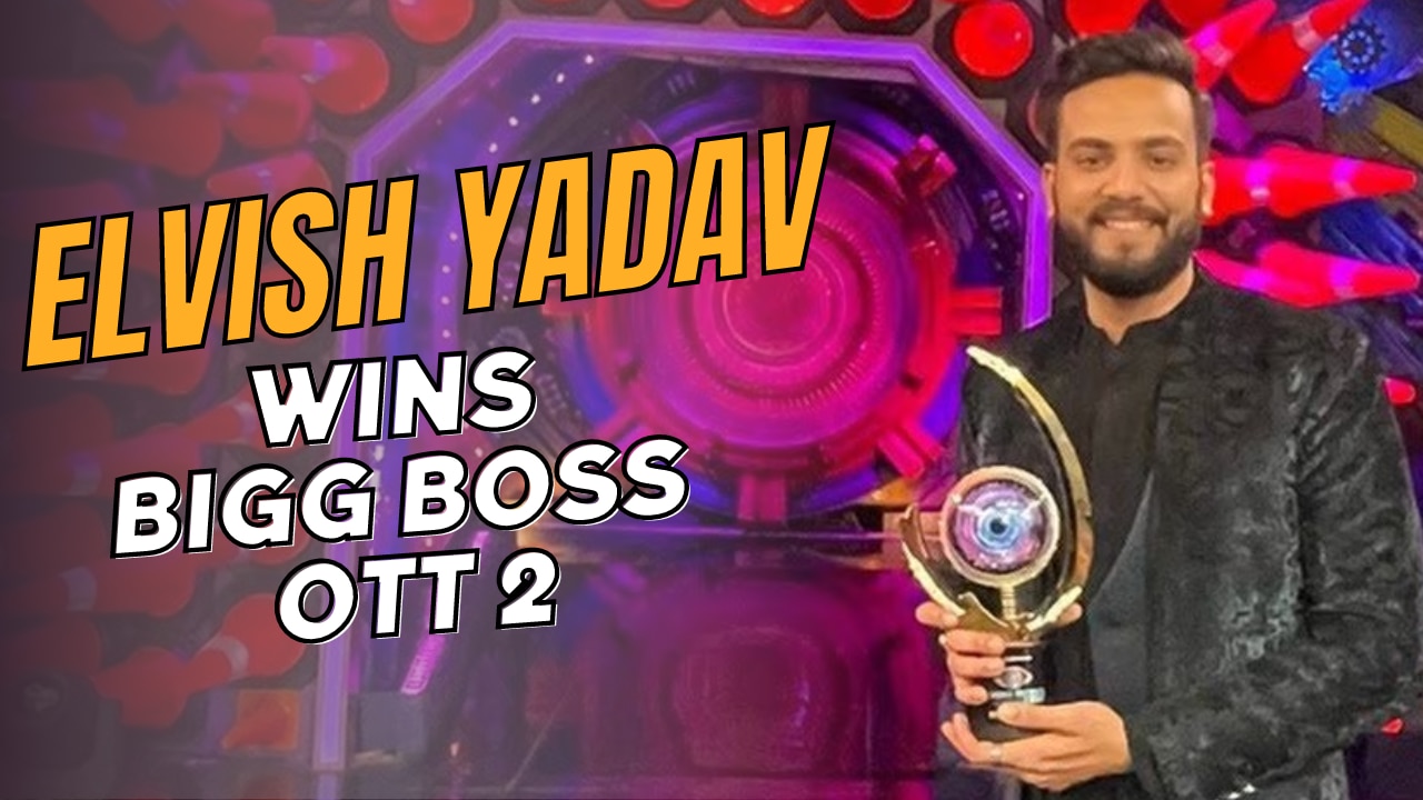 Bigg Boss Ott 2 Elvish Yadav Creates History Becomes First Wild Card