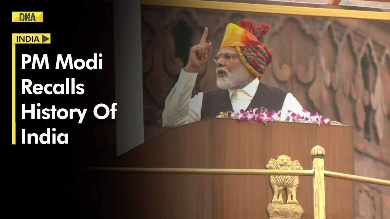 Independence Day 2023: Prime Minister Narendra Modi Addresses At Red ...