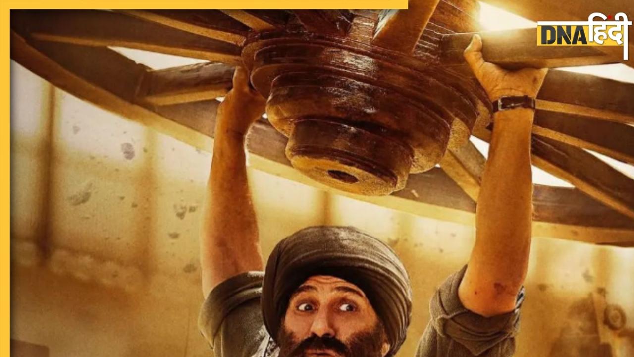 Gadar 2 Box Office Collection Day 4: Sunny Deol का थिएटर्स में जादू बरकरार, मंडे को किया इतने करोड़ का कलेक्शन