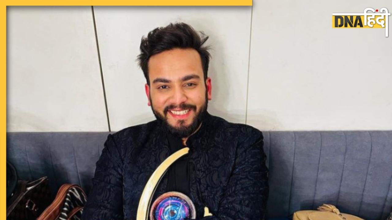 Bigg Boss Ott 2 में वाइल्डकार्ड एंट्री से ट्रॉफी तक का सफर, कुछ ऐसी रही विनर Elvish Yadav की जर्नी