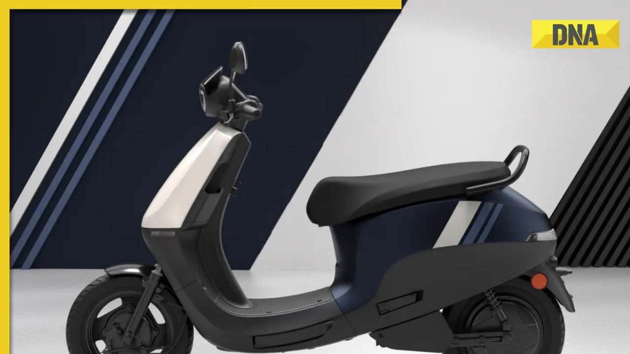 Ola's cheapest electric scooter launched in India at Rs 89,999, misses