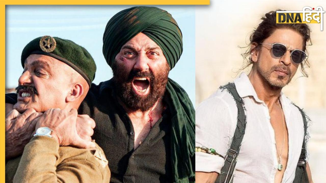 Gadar 2 Box Office Collection: 200 करोड़ पार, अब सनी देओल अब शाहरुख खान की 'पठान' को देंगे मात?