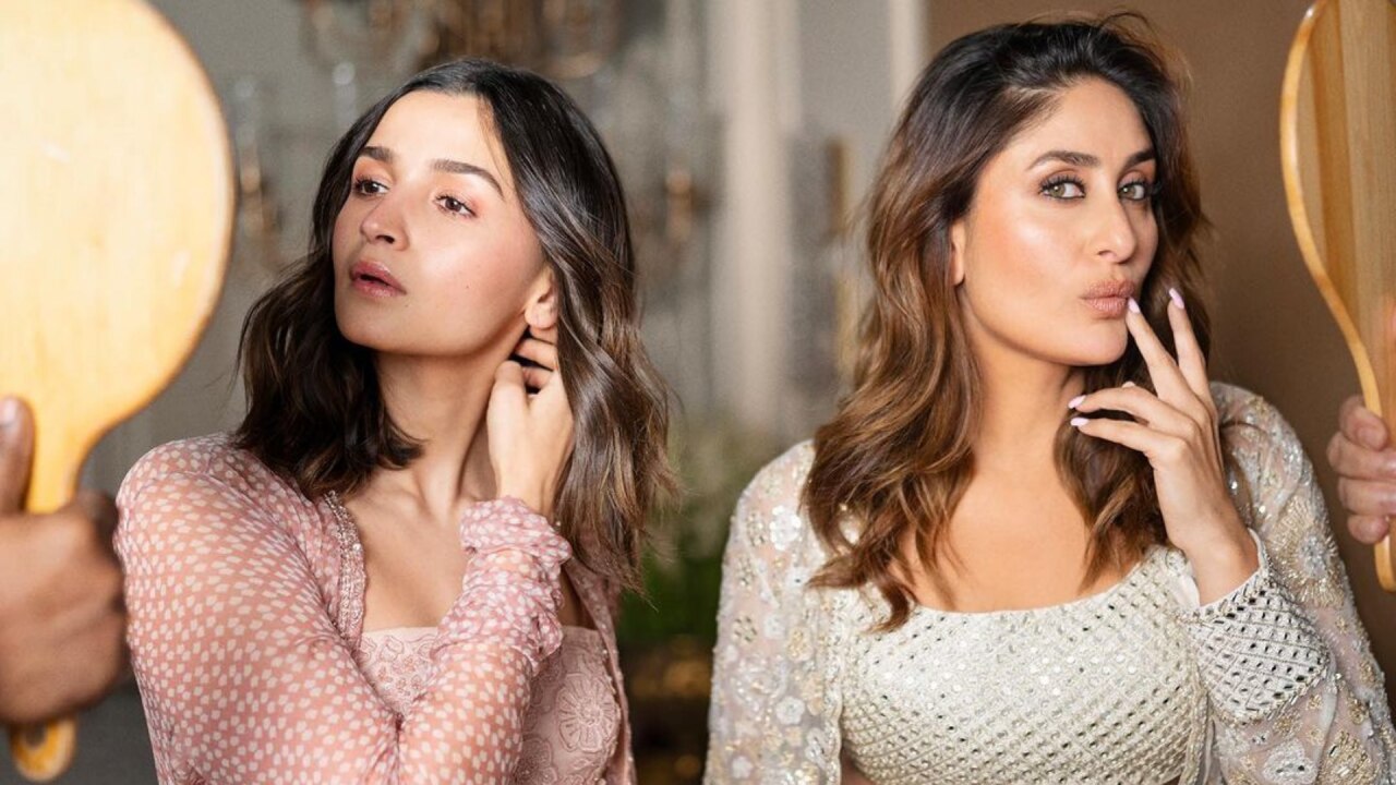 Alia Bhatt shared photos with Kareena Kapoor 