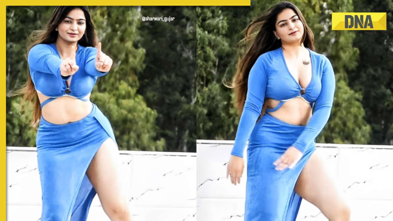 Viral Video Womans Sizzling Dance To Tamannaahs Kaavaalaa Will Leave You Impressed Watch 7544