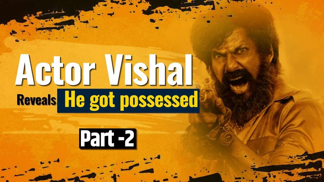 Actor Vishal reveals he got ‘possessed’ while shooting Mark Antony, says ‘it was horrifying'