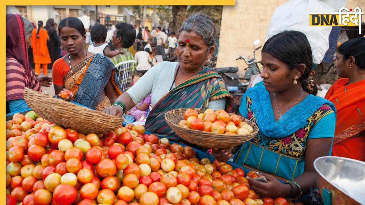 Tomato Price: दिल्ली-NCR में आज से टमाटर की मेगा सेल, इन जगहों पर 60 रुपये किलो बेचेगी सरकार