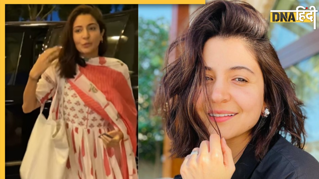 Anushka Sharma ने फ्लॉन्ट किया अपना देसी अवतार, सिंपल सलवार सूट पहन लूटा फैंस का दिल, बैग को लेकर हो गईं ट्रोल