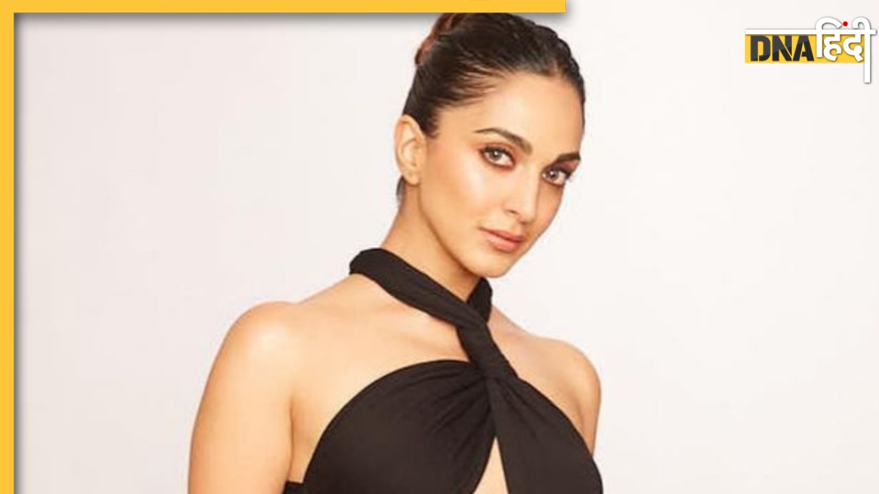 Kiara Advani का फिर चला जादू, ब्लैक ड्रेस में ढाया कहर, देख फैंस हुए दीवाने, बोले 'नेशनल क्रश'