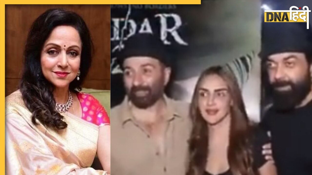 Gadar 2 का कमाल, लाया परिवार को साथ, Hema Malini की बेटियां पहली बार सौतेले भाई Sunny और Bobby को बांधेंगी राखी?