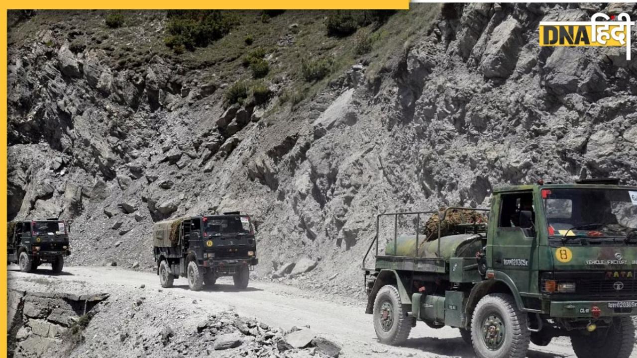 Ladakh Army truck Accident: लद्दाख में चीन सीमा के पास बड़ा हादसा, भारतीय सेना के 9 जवान शहीद
