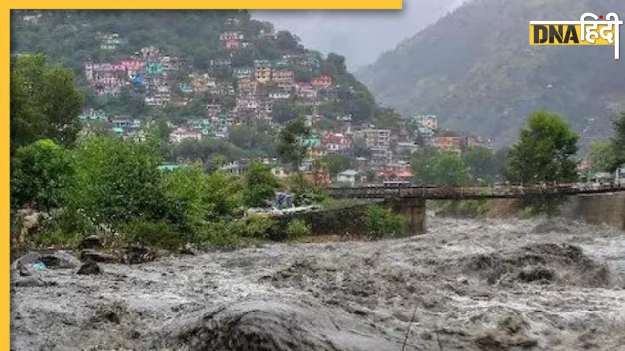 हिमाचल प्रदेश में बाढ़-बारिश का कहर, 5 दिनों में 78 लोगों की मौत, 2 दिनों के लिए ऑरेंज अलर्ट