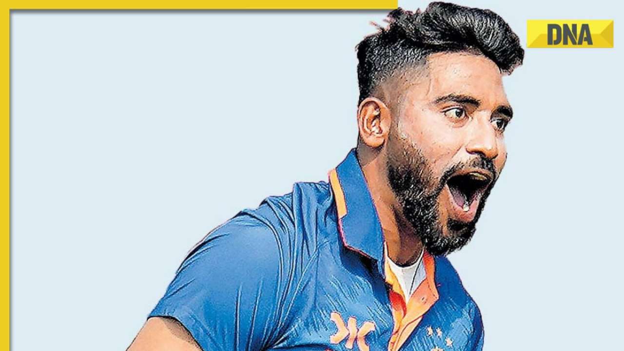 Mohammed Siraj sports new haircut ahead of Asia Cup 2023, See pic