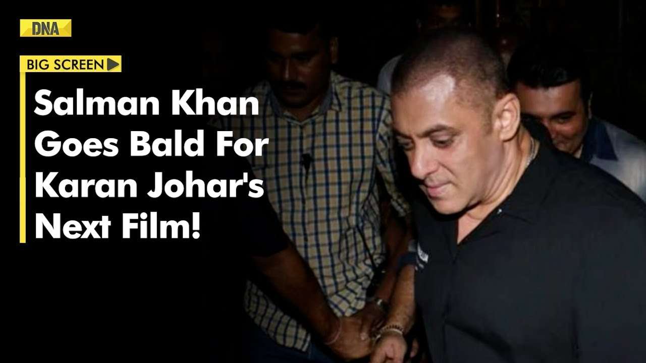 Salman Khan rocks a stylish new bald look; fans impressed and hoping ...