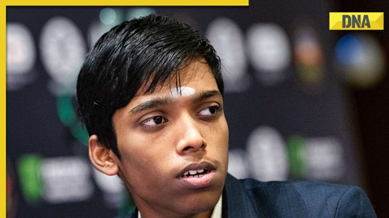 18-yr-old Praggnanandhaa beats number 2 and 3 players to set up