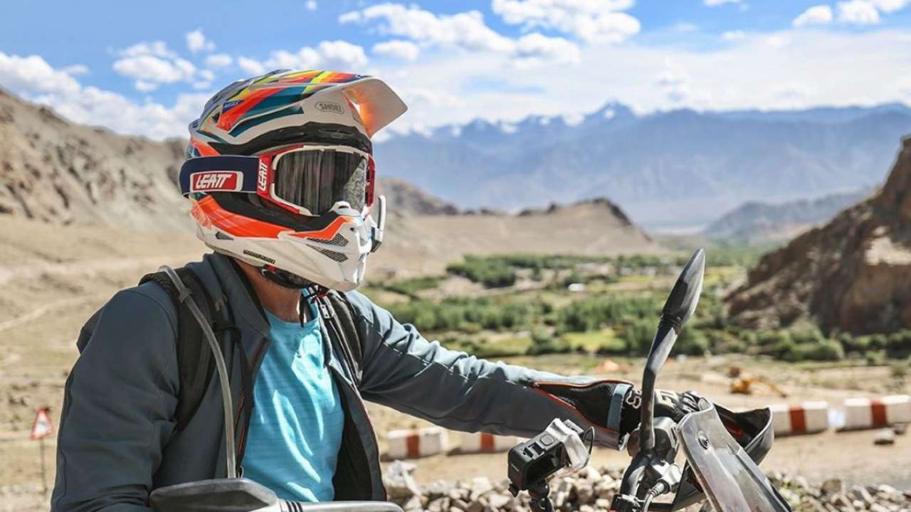 Rahul Gandhi in Ladakh