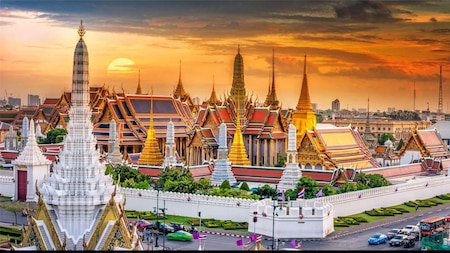 Round Trip Air Tickets From India To Thailand