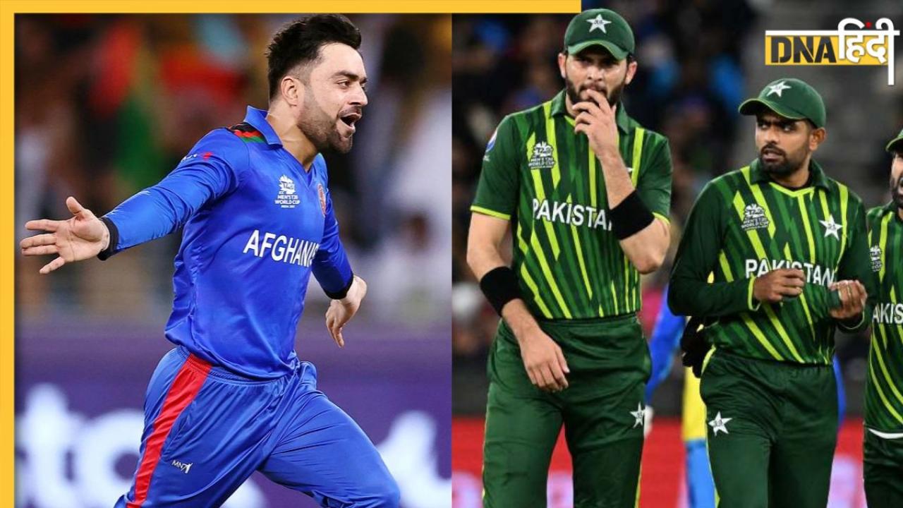 PAK vs AFG: Rashid Khan के सामने होगी बाबर और रिजवान की असली परीक्षा, पिच भी स्पिनर्स के लिए मददगार