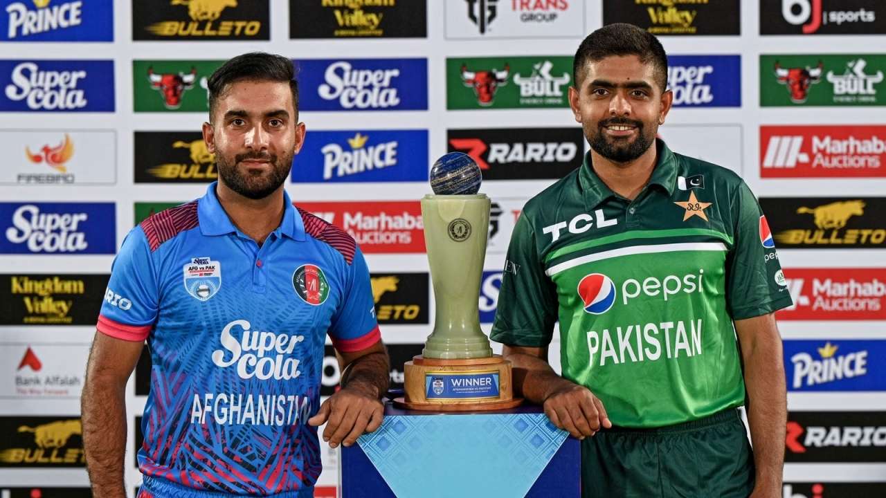 AFG vs PAK Cricket Live Score and Updates Explosive bowling by pacers guides Pakistan to 148-