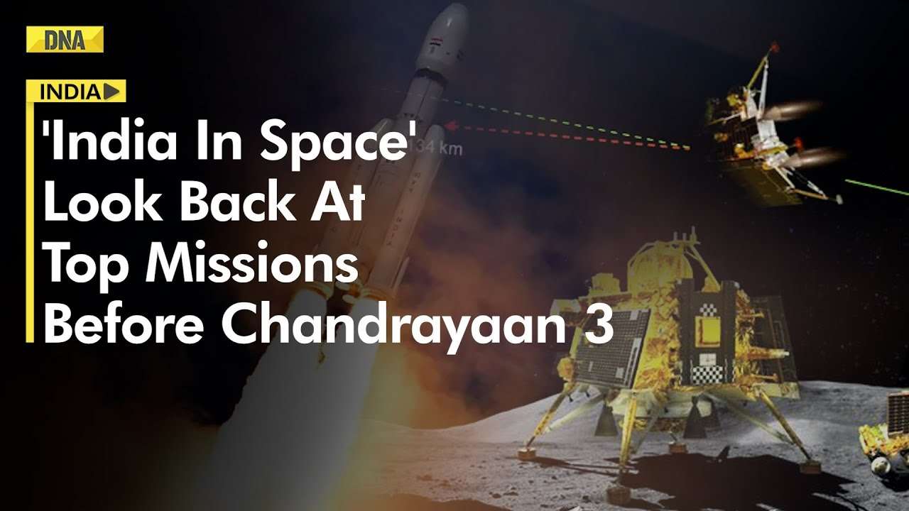 India in space: Looking back at major space launches by ISRO before ...