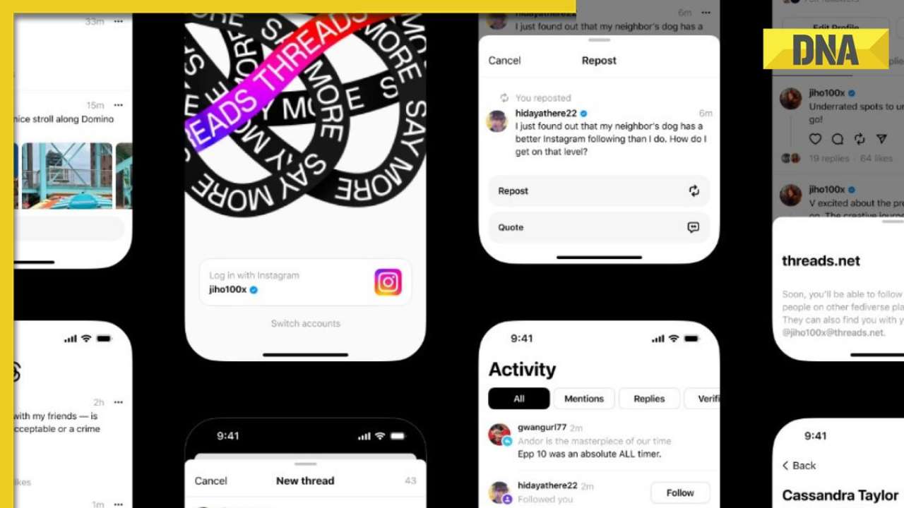 Threads web version roll out begins as platform struggles with plunging ...