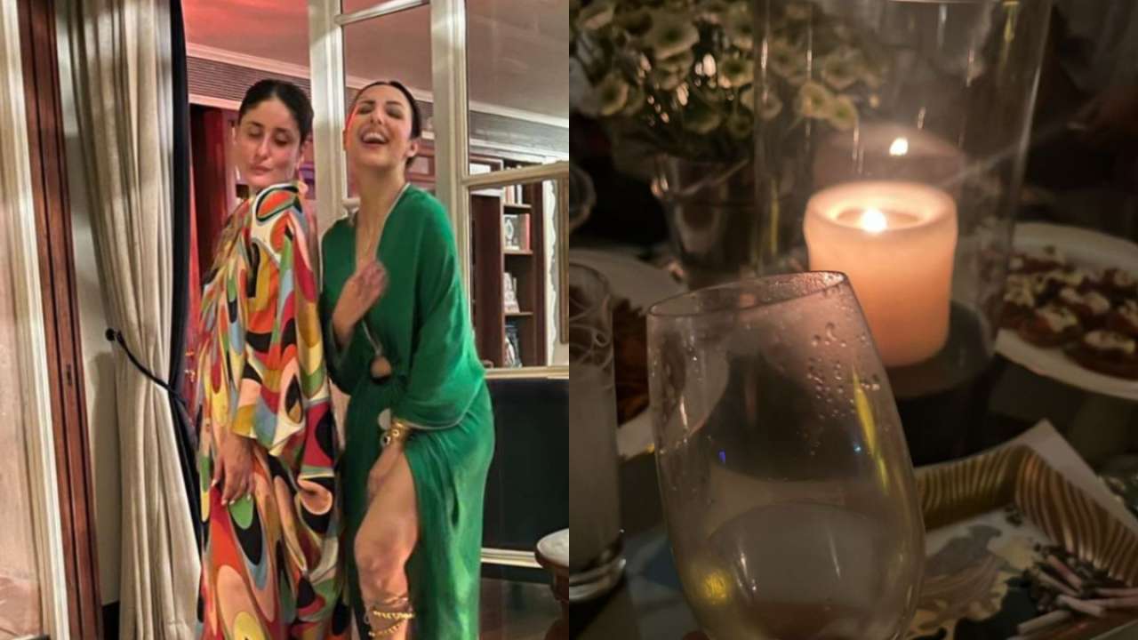 Inside Photos From Kareena Kapoors House Party With Karan Johar Malaika Arora Natasha