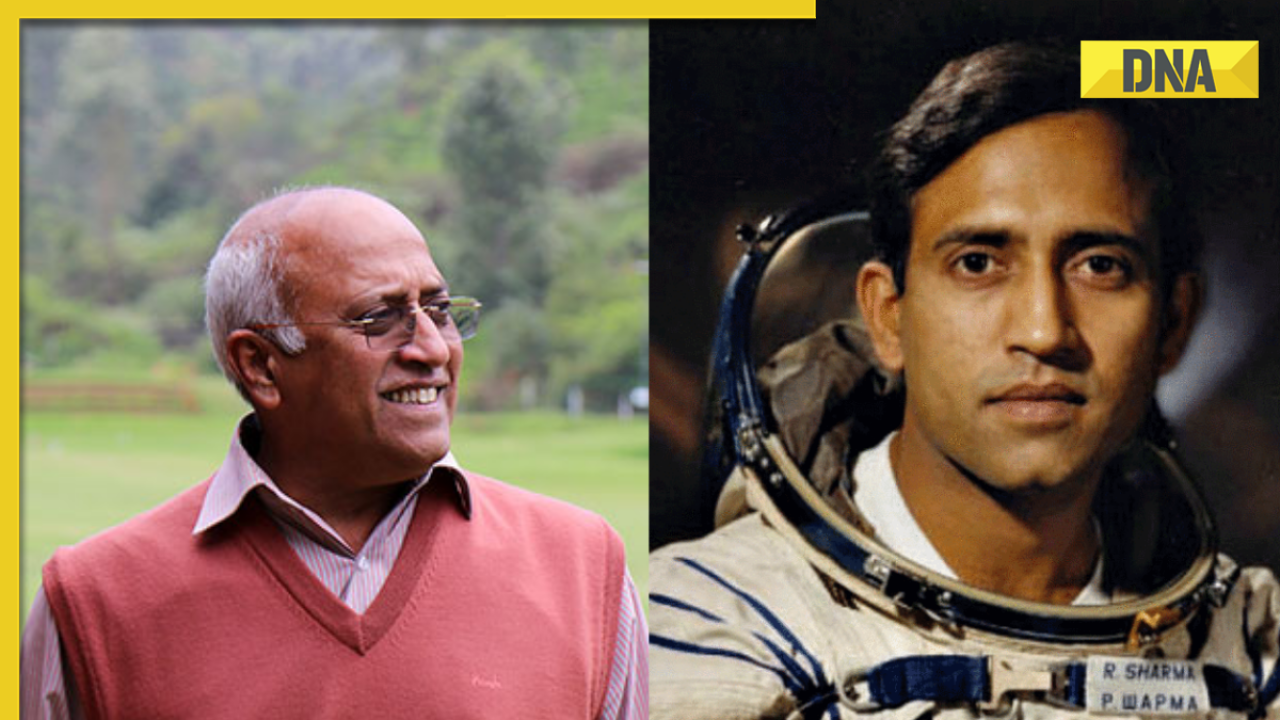 Rakesh Sharma Moon Landing Images