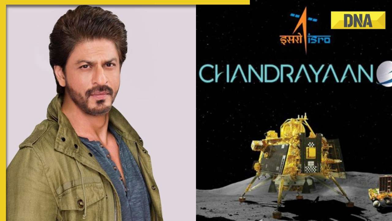 'Chaand Taare Todh...': Shah Rukh Khan Celebrates Chandrayaan 3's ...