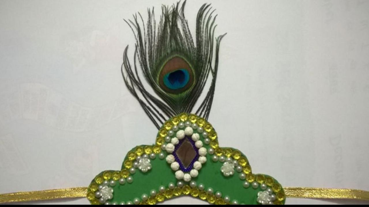 laddu Gopal Shringar