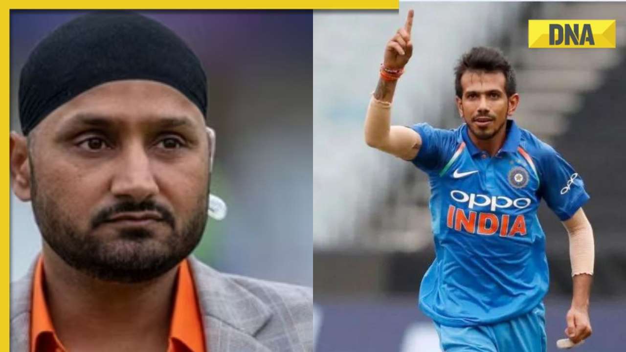 Dont Think Theres Any Spinner Harbhajan Singh Questions Yuzvendra Chahals Exclusion 