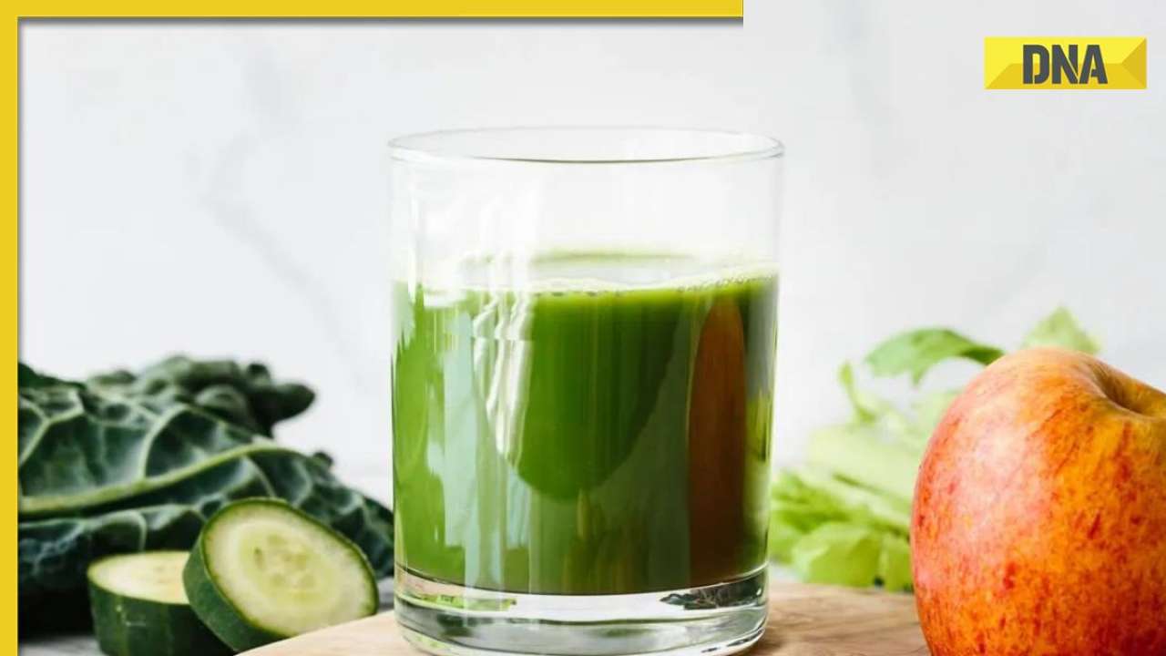 Is drinking green vegetable juice in the morning healthy?
