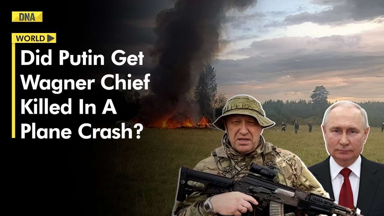 Yevgeny Prigozhin, who rebelled against Putin, presumed dead in a crash, what we know so far