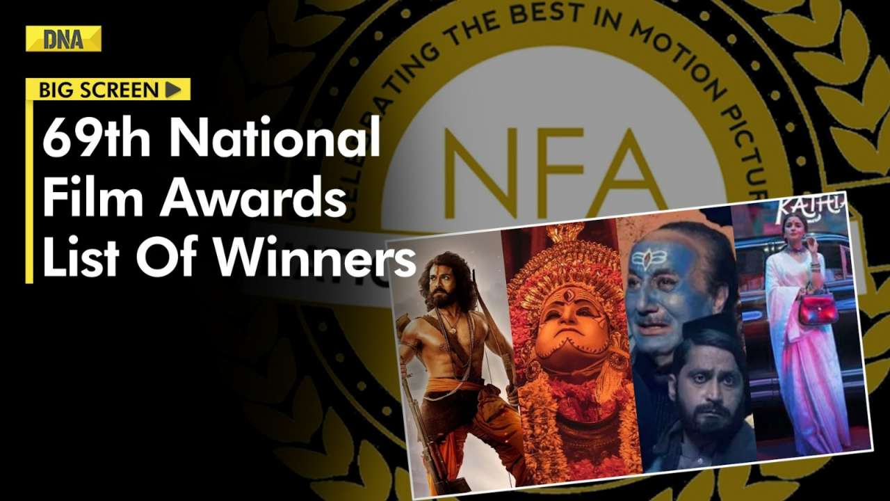 69th National Film Awards winners RRR, Gangubai dominate; Allu Arjun