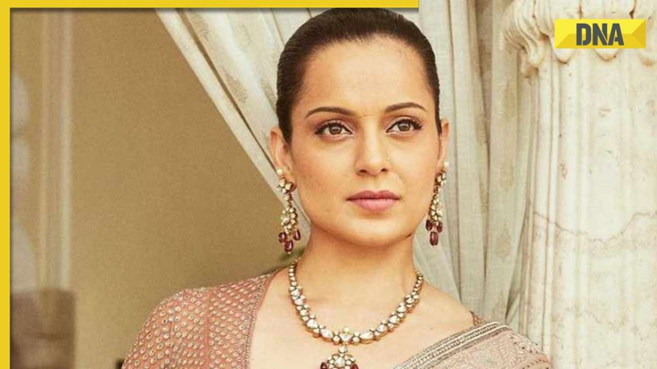 Kangana Ranaut Reacts To Her Film Thalaivii Not Winning Anything At ...