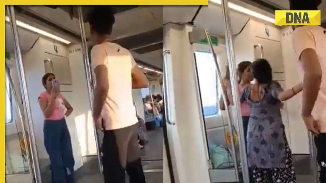 Viral video: Man engages in heated argument after he enters ‘women only ...