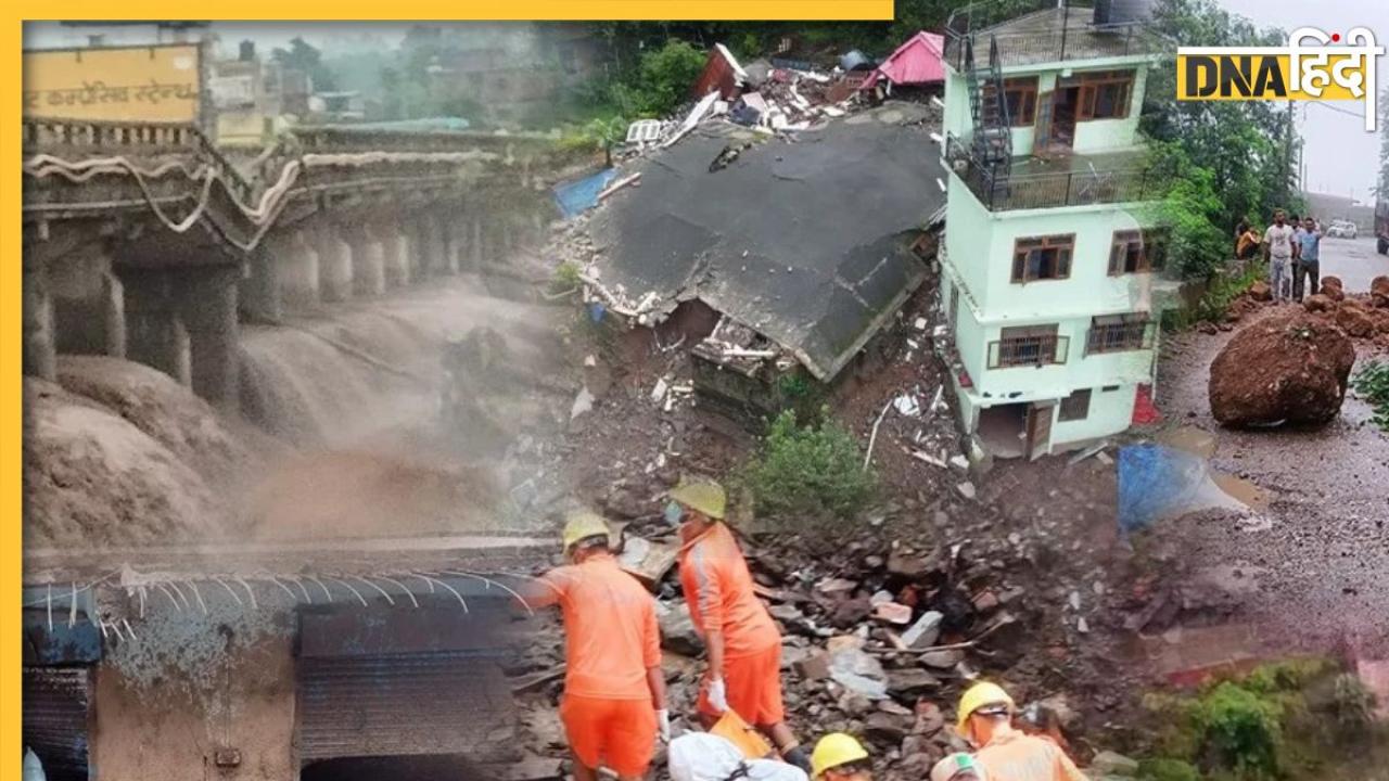हिमाचल में कुदरत की तबाही, 367 मौतें, 2350 घर जमींदोज और 12000 करोड़ का नुकसान
