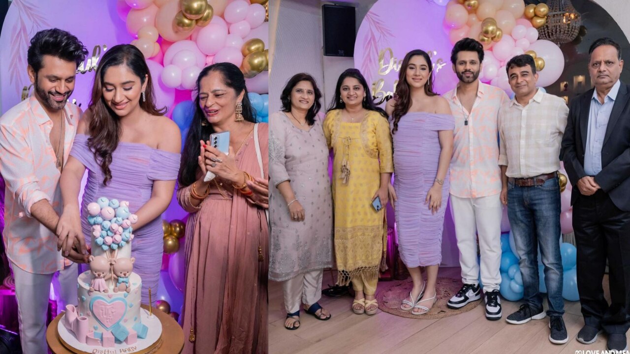 Disha Parmar Rahul Vaidya family 