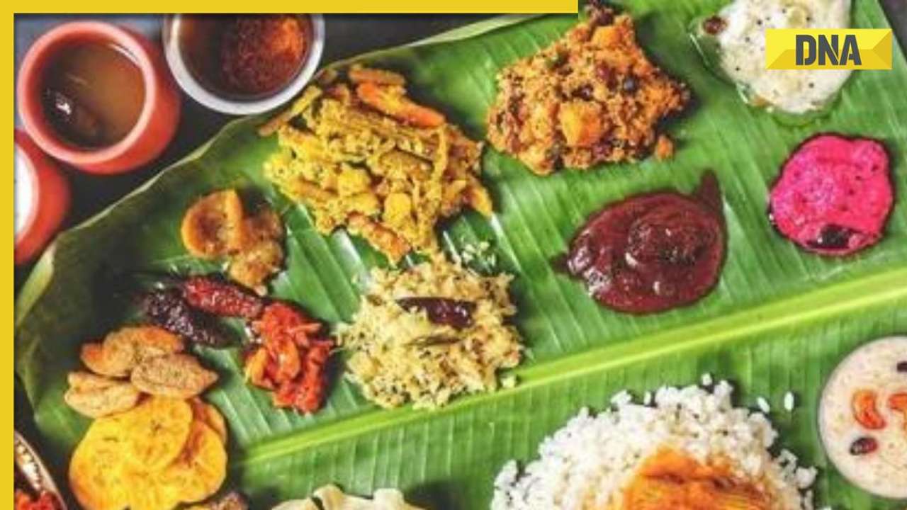 Onam Sandhya 2023: What are the 26 traditional dishes served at this ...