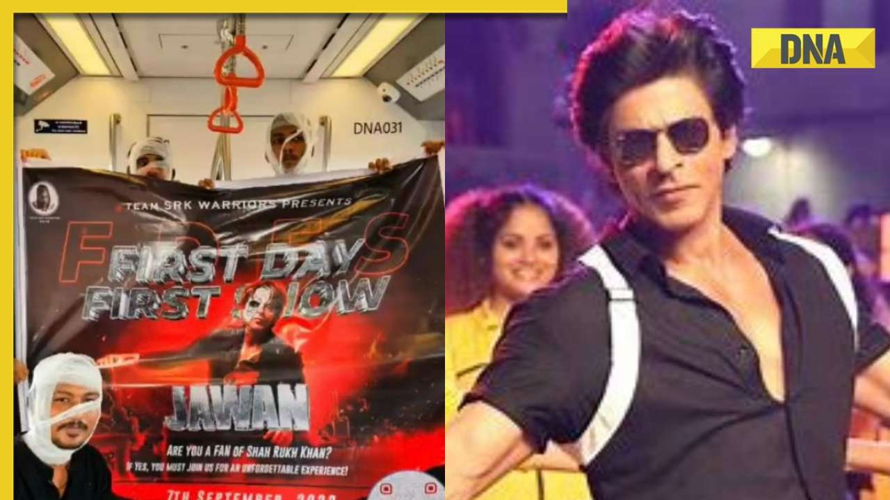 Watch: Shah Rukh Khan’s fans in Ahemdabad go bald, replicate actor’s ...