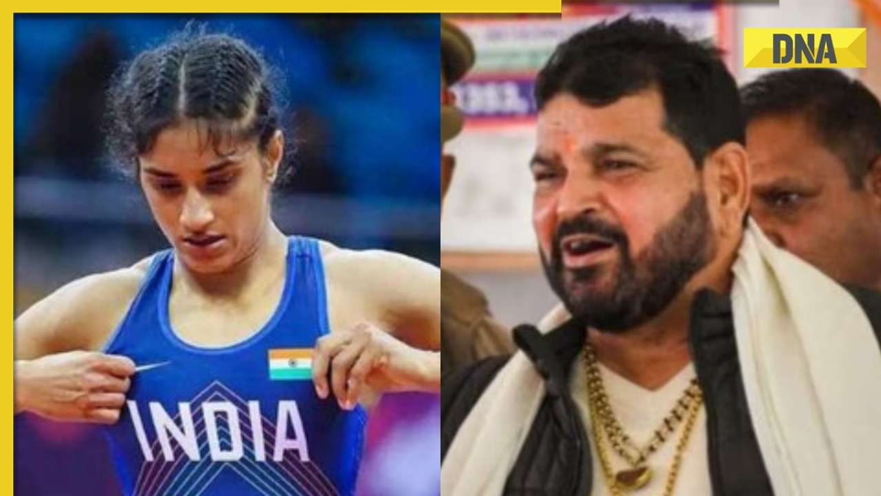 Brij Bhushan, protesting wrestler Vinesh Phogat blame each other for ...