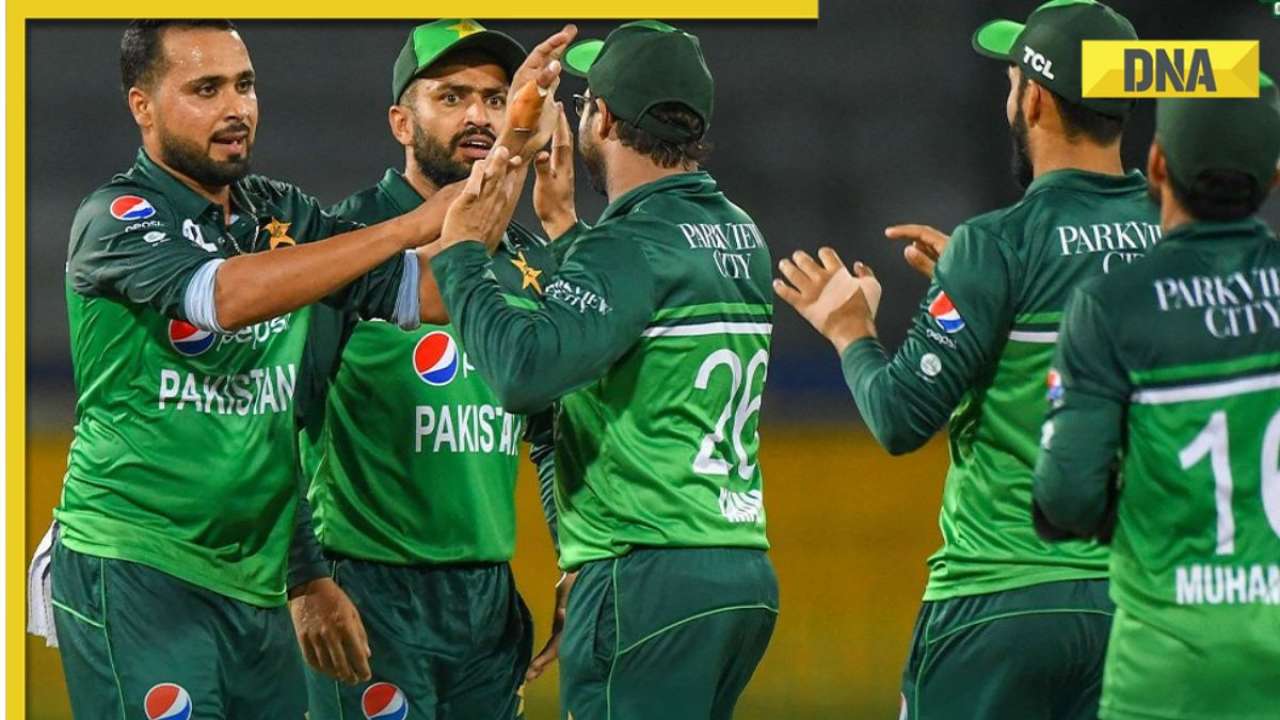 PAK vs AFG, 3rd ODI Pakistan No.1ranked ODI side after 30