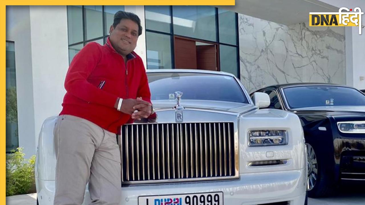 Rolls Royce में सवार कुबेर ग्रुप के मालिक Vikas Malu का एक्सीडेंट, मेंदाता में चल रहा इलाज