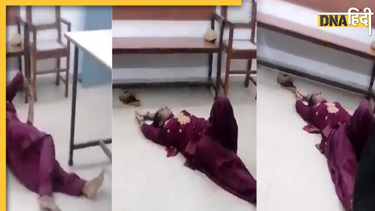 UP Viral Video: कोर्ट रूम में महिला करने लगी नागिन डांस, वीडियो देख छूट जाएगी हंसी 